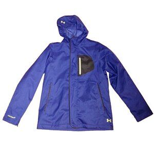 Under Armour Boys Storm 2 Jacket YLG 14-16 ColdGear Infrared Hooded Multi